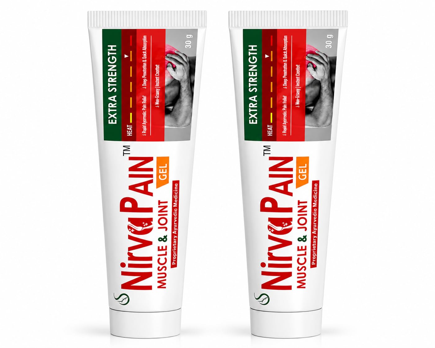 NirvaPain Gel, 30ml.