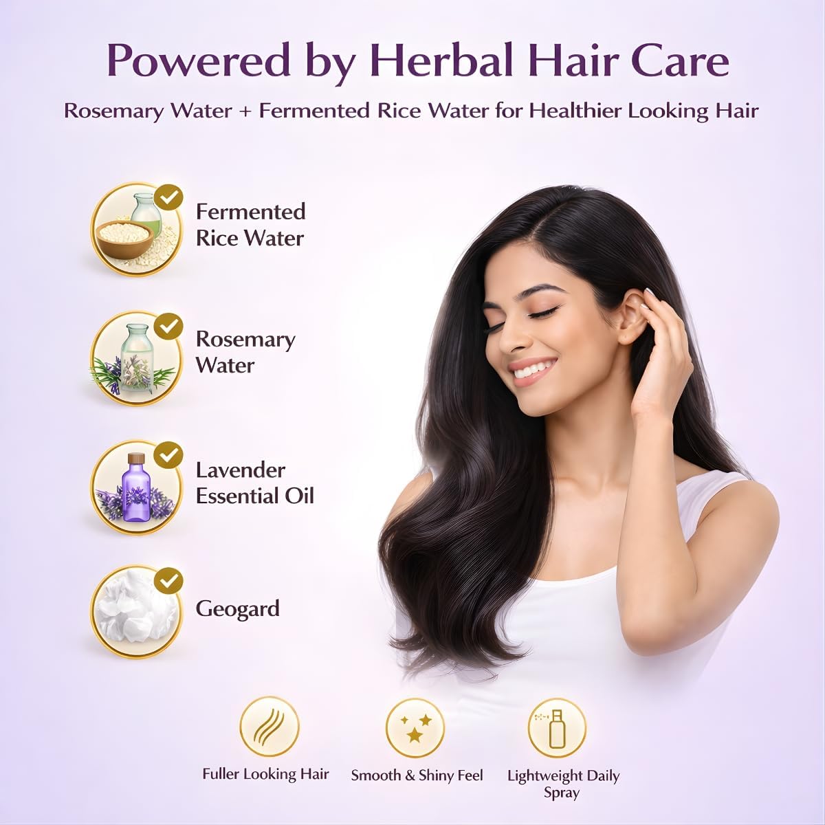 Tressyog Herbal Hair Spray , 200ml.