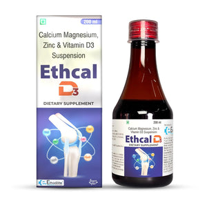 Ethcal D3 Dietary Supplement, 200 ml