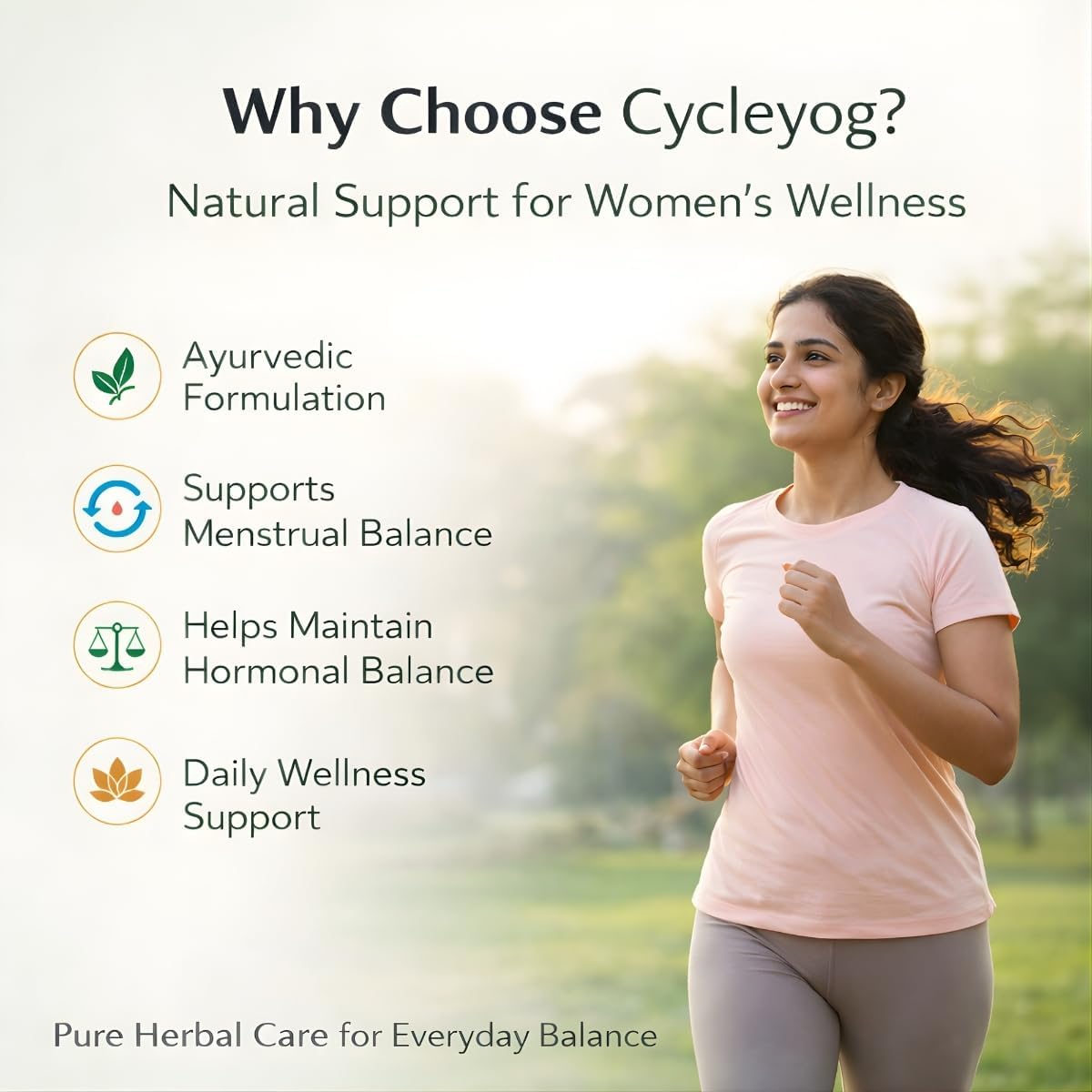 Cycleyog, 30 Capsules.