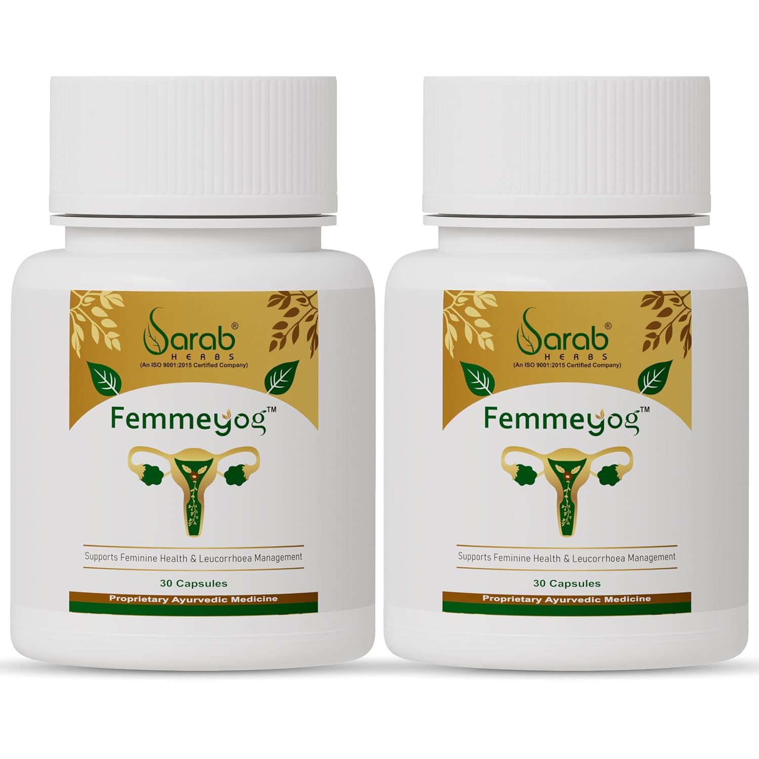 Femmeyog, 30 Capsules.