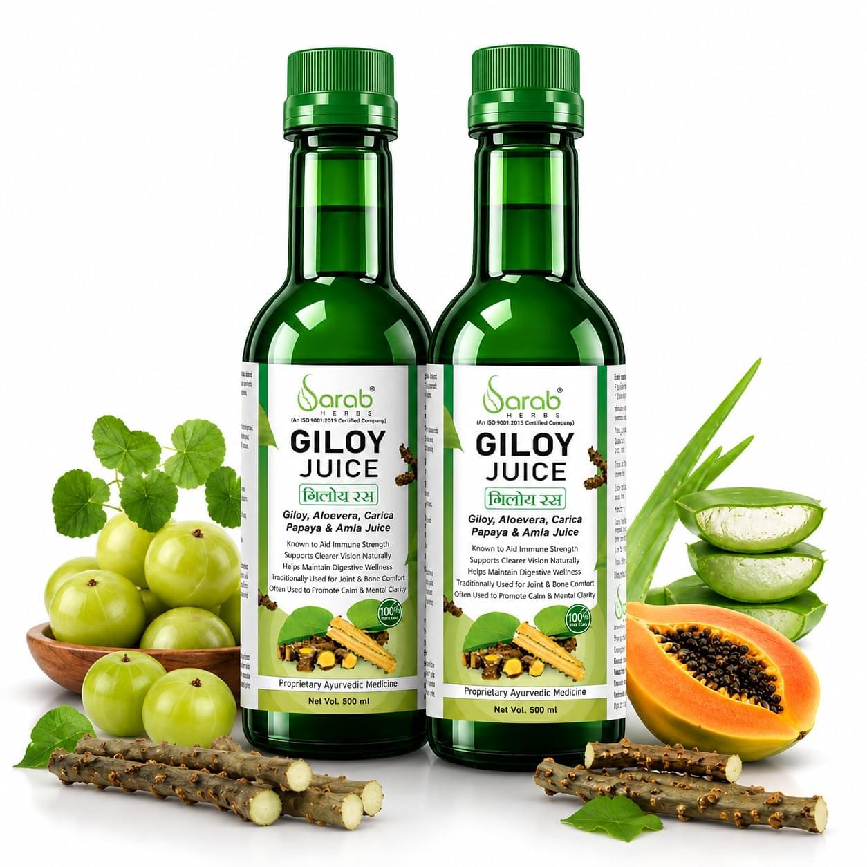 Giloy Juice, 500ml.