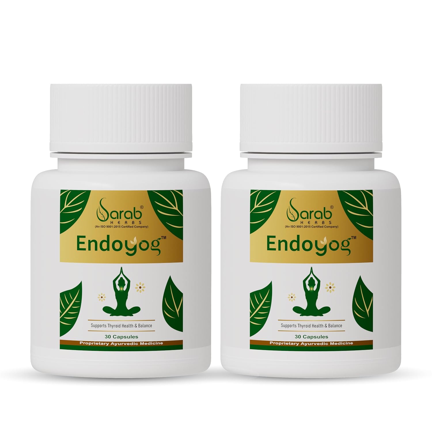 Endoyog, 30 Capsules.