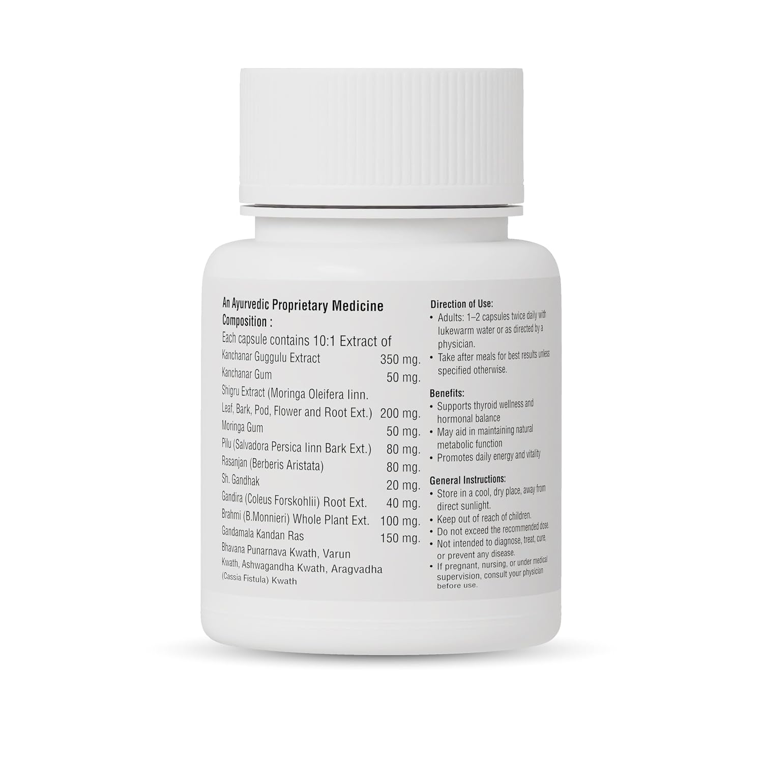 Endoyog, 30 Capsules.