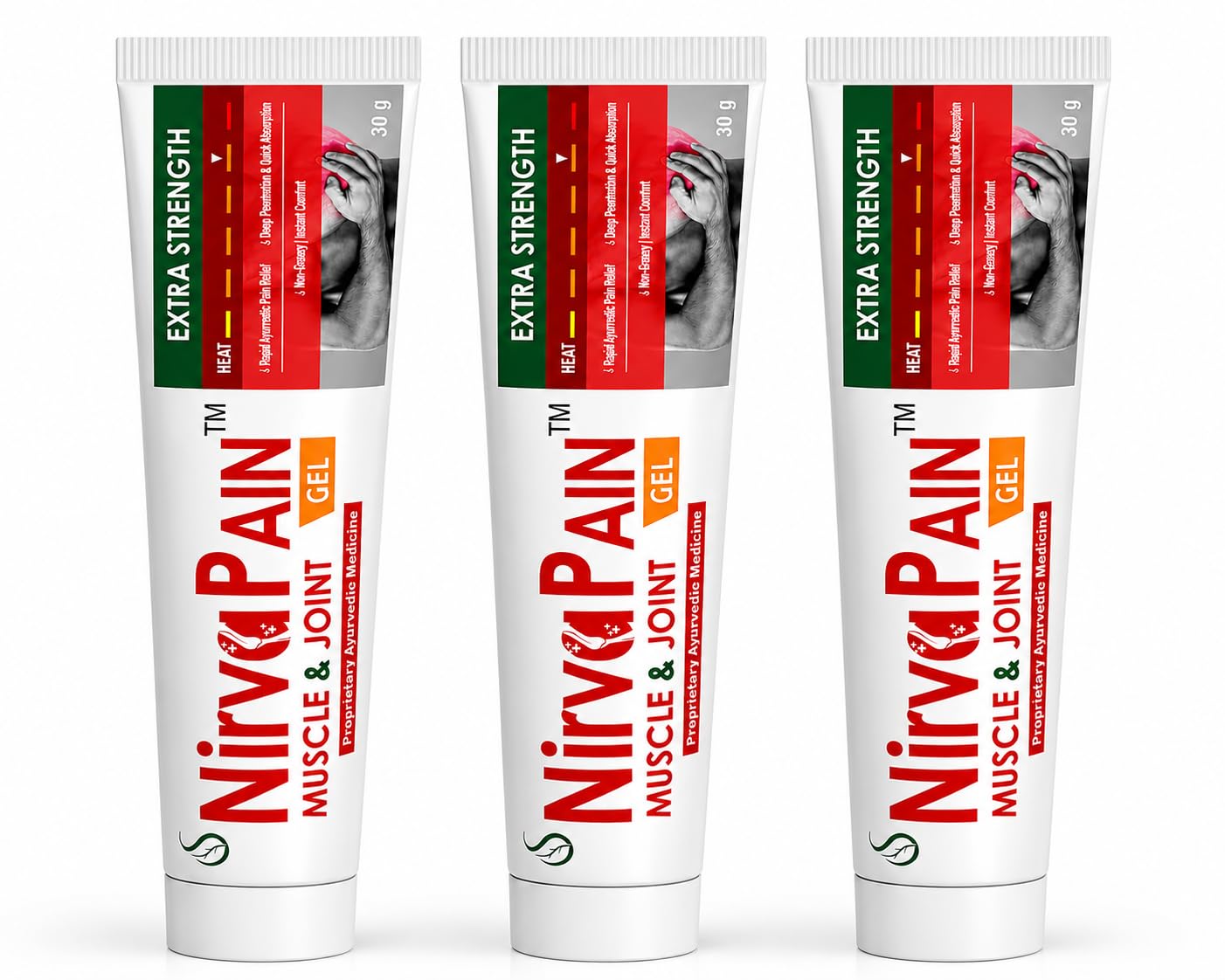NirvaPain Gel, 30ml.
