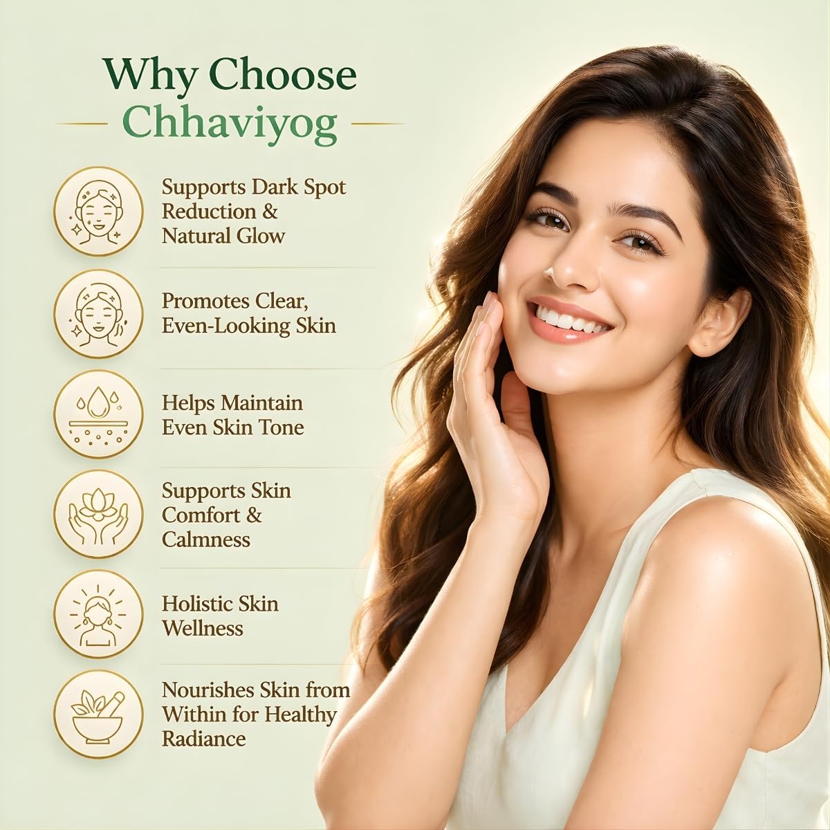 Chhaviyog, 30 Capsules.