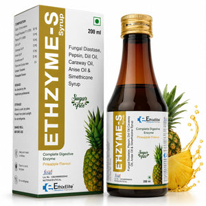 Ethzyme-S Syrup Pineapple Flavor, 200 ml