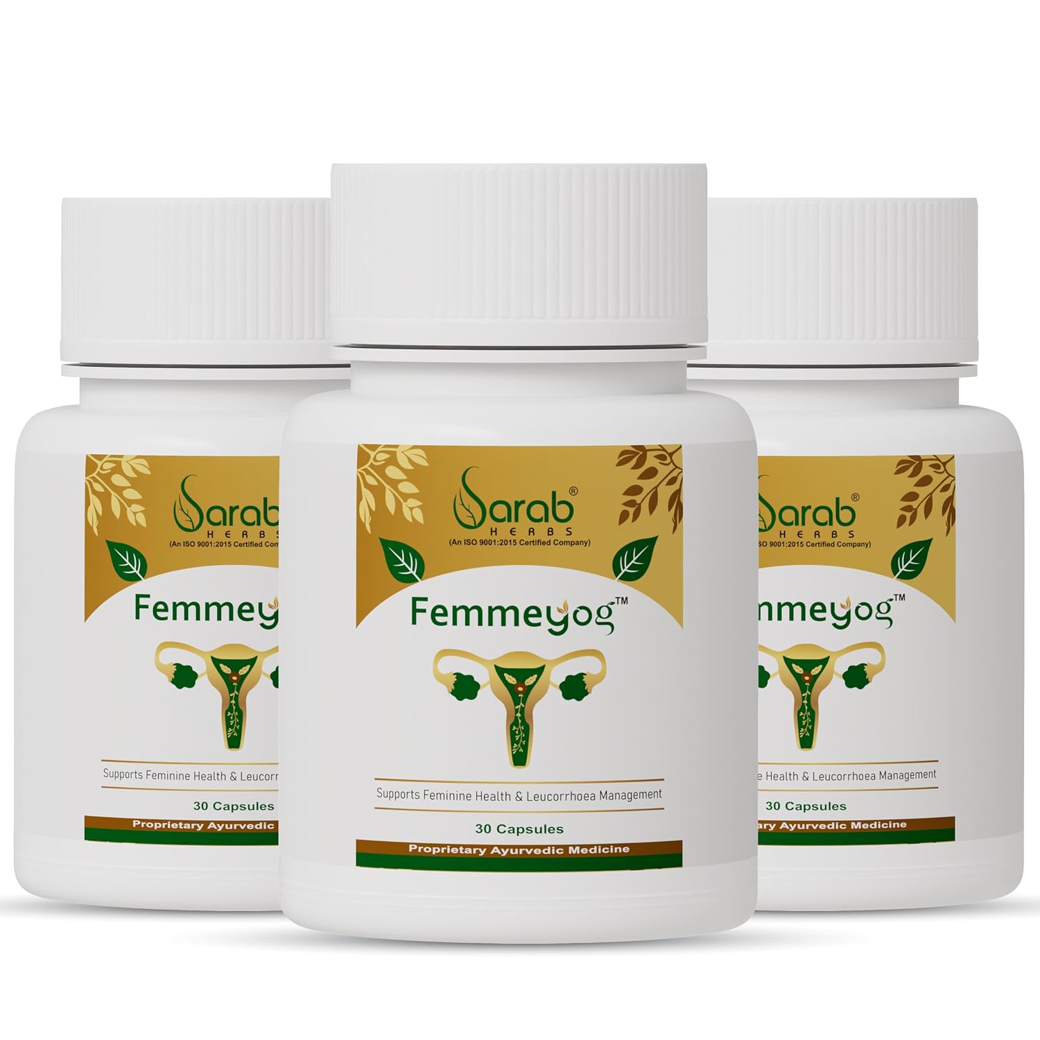 Femmeyog, 30 Capsules.