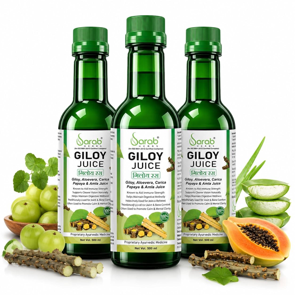 Giloy Juice, 500ml.