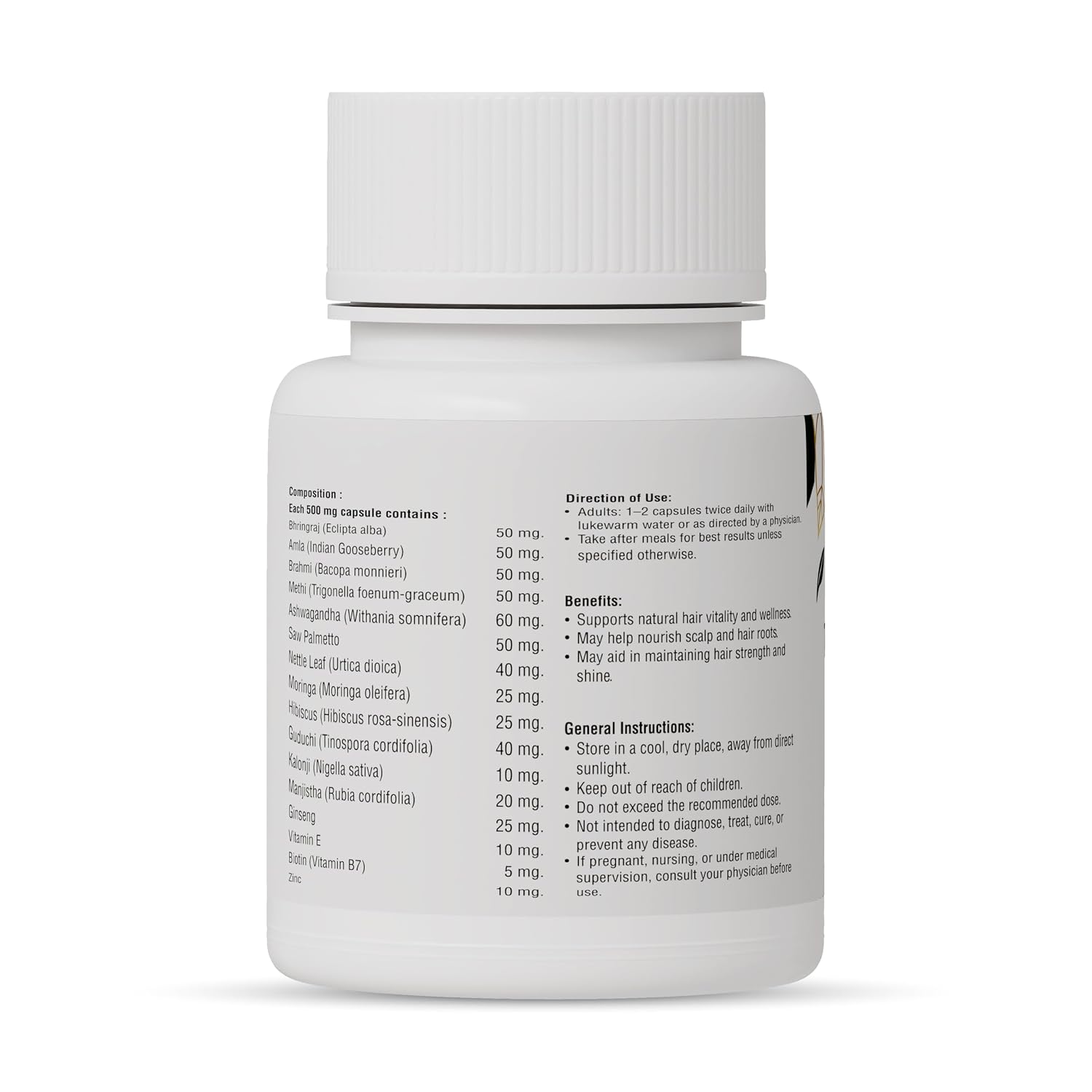 TressYog, 30 Capsules.
