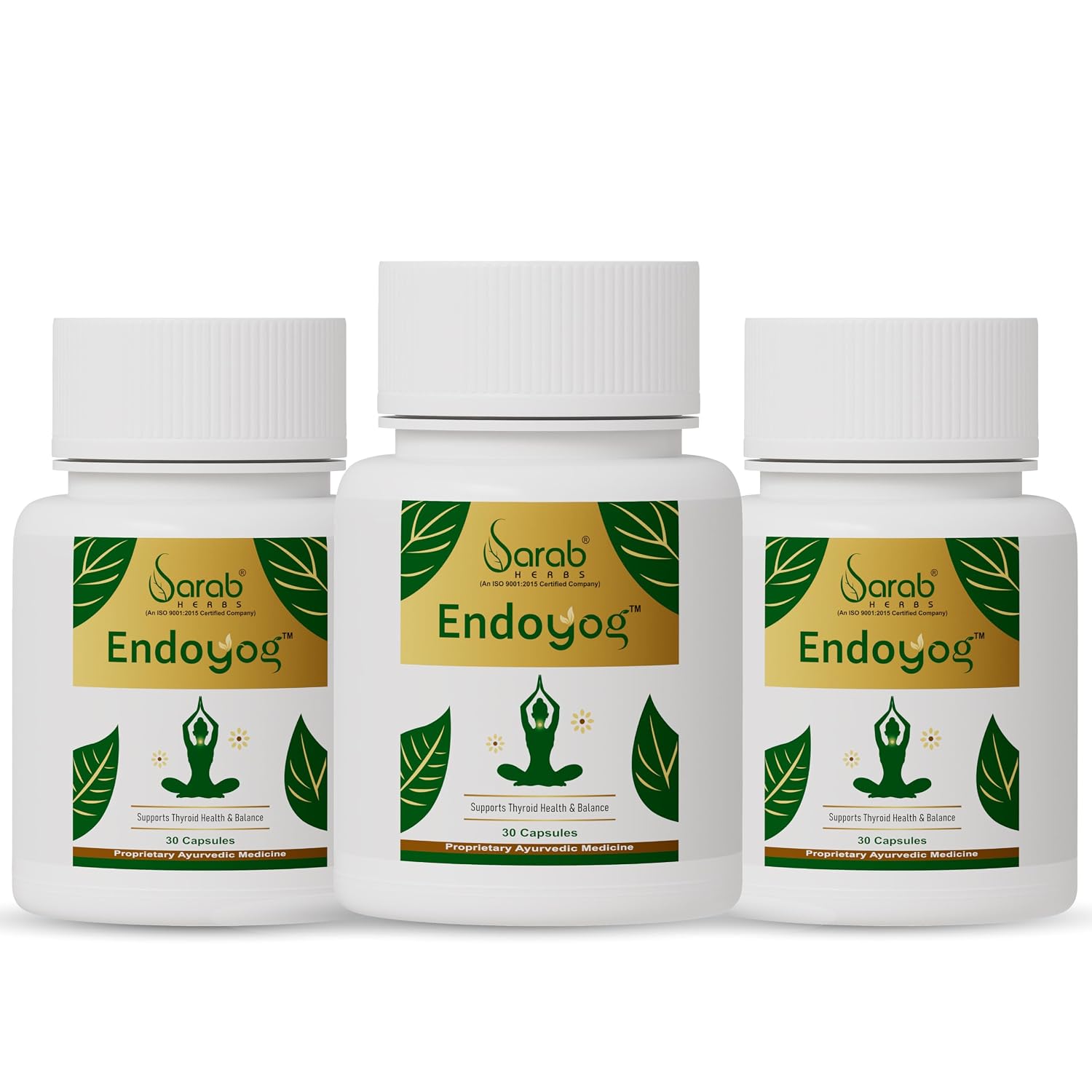 Endoyog, 30 Capsules.