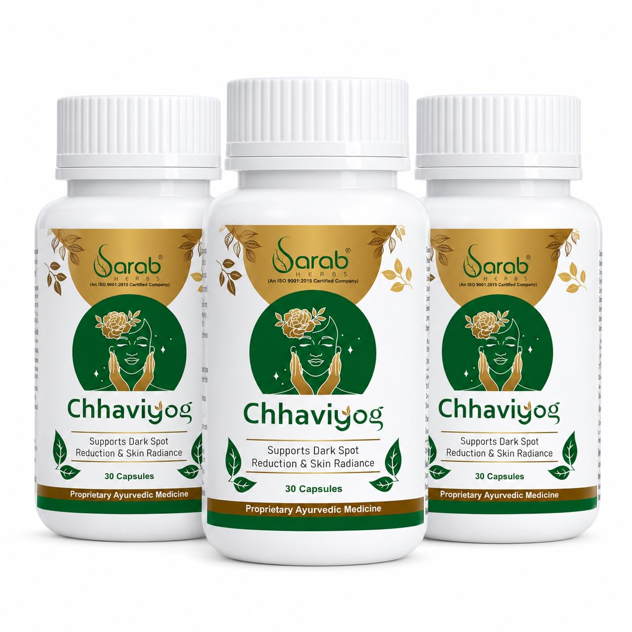 Chhaviyog, 30 Capsules.