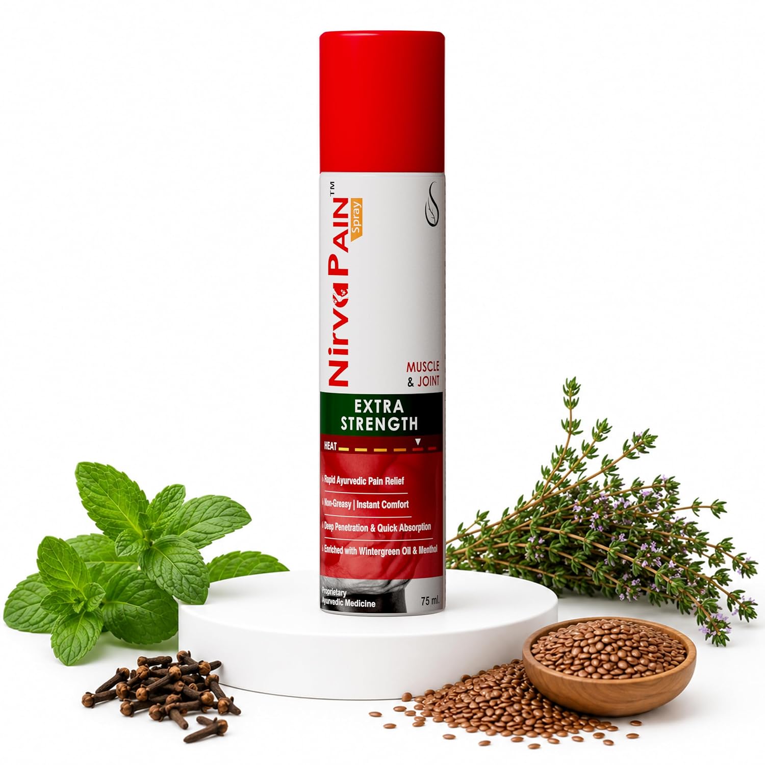 NirvaPain Spray, 75ml