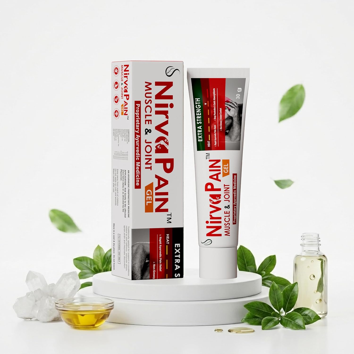NirvaPain Gel, 30ml