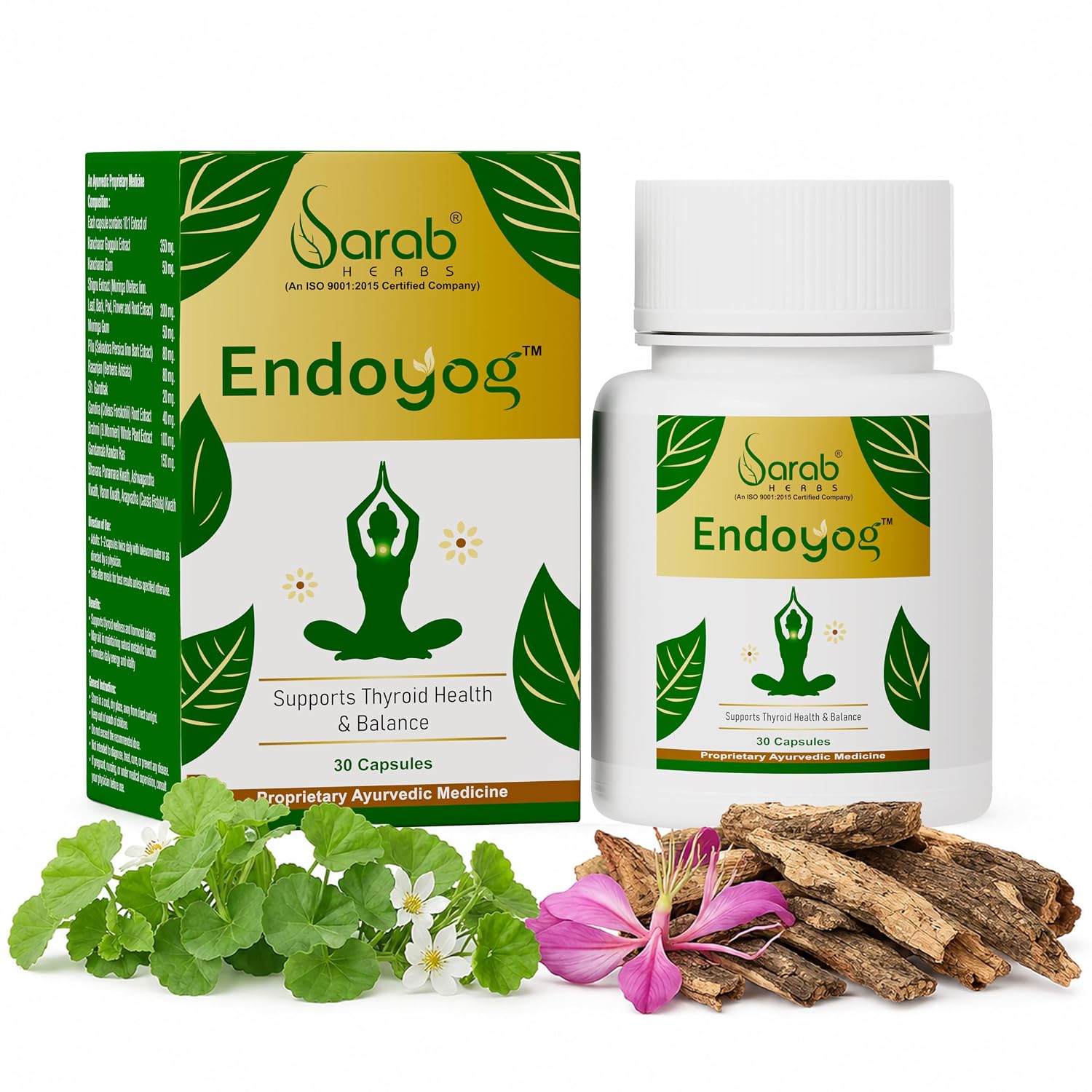Endoyog, 30 Capsules
