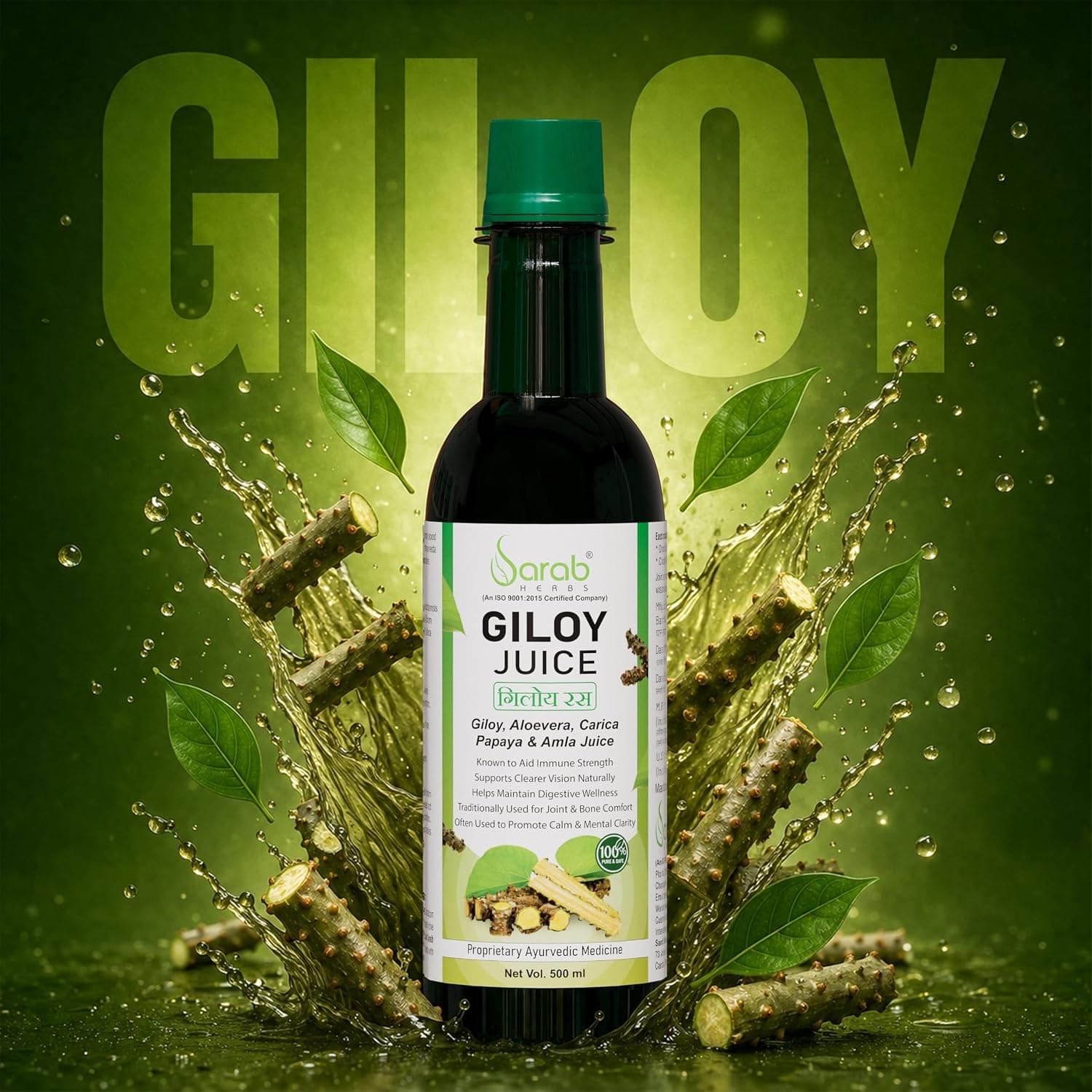 Giloy Juice, 500ml.