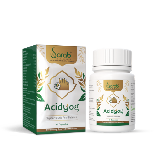AcidYog | Supports Uric Acid Balance