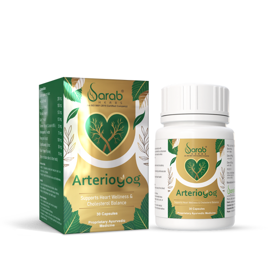 Arterioyog | Supports Heart Wellness & Cholesterol Balance
