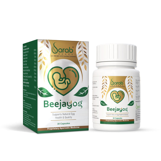 Beejayog | Supports Natural Egg Health & Quality