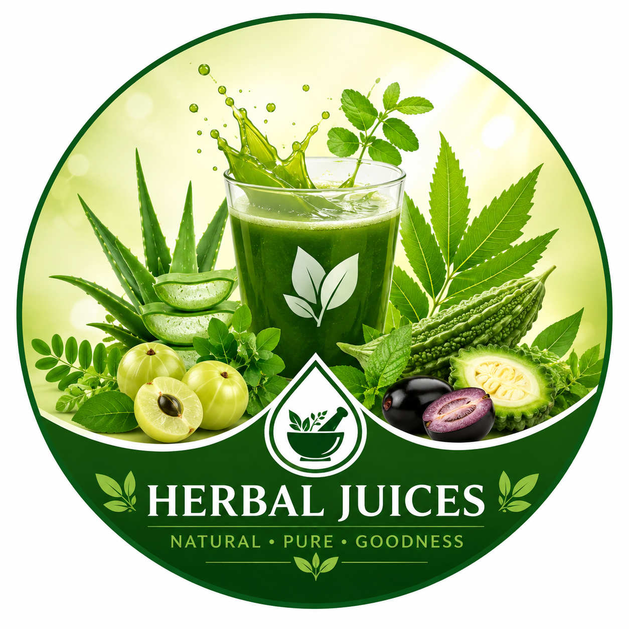 Herbal Juices