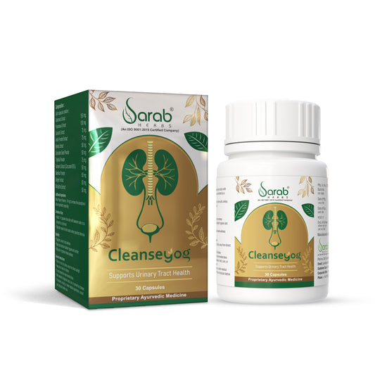Cleanseyog | Supports Urinary Tract Health