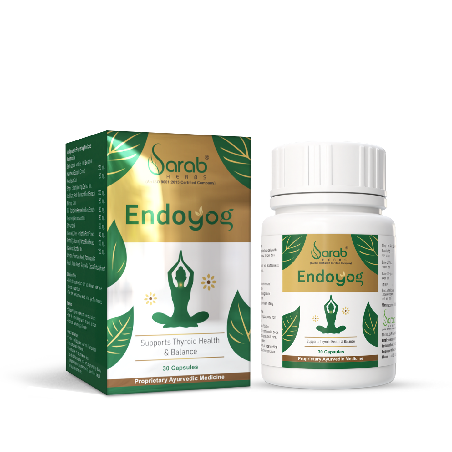 Endoyog | Supports Thyroid Health & Balance