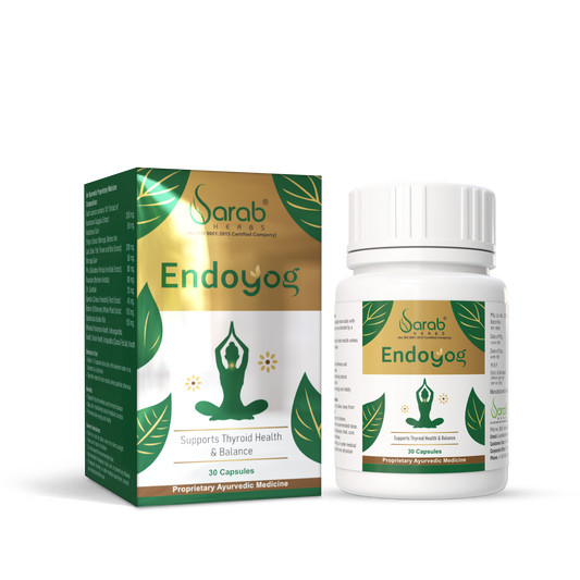 Endoyog | Supports Thyroid Health & Balance