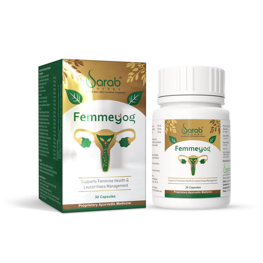 Femmeyog | Supports Feminine Health & Leucorrhoea Management