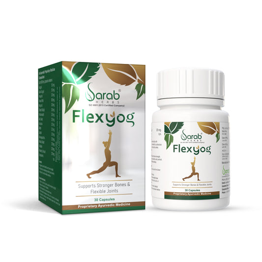Flexyog | Supports Stronger Bones & Flexible Joints