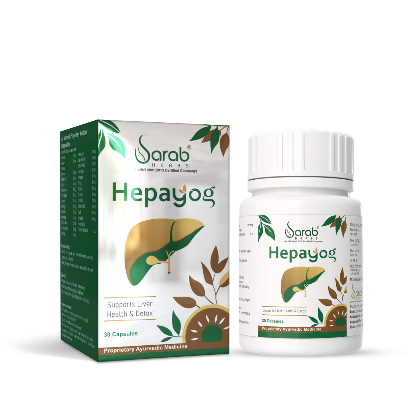 HepaYog | Supports Liver Health & Detox