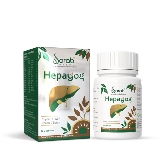 HepaYog | Supports Liver Health & Detox
