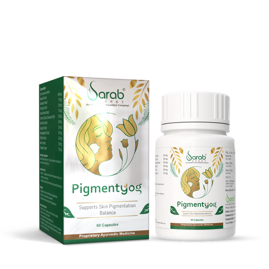 PigmentYog | Supports Skin Pigmentation Balance