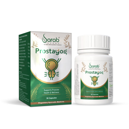 ProstaYog 30 Capsules