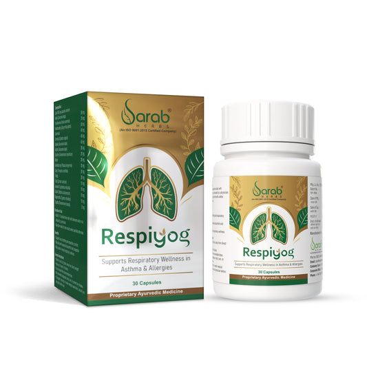 RespiYog | Supports Respiratory Wellness in Asthma & Allergies