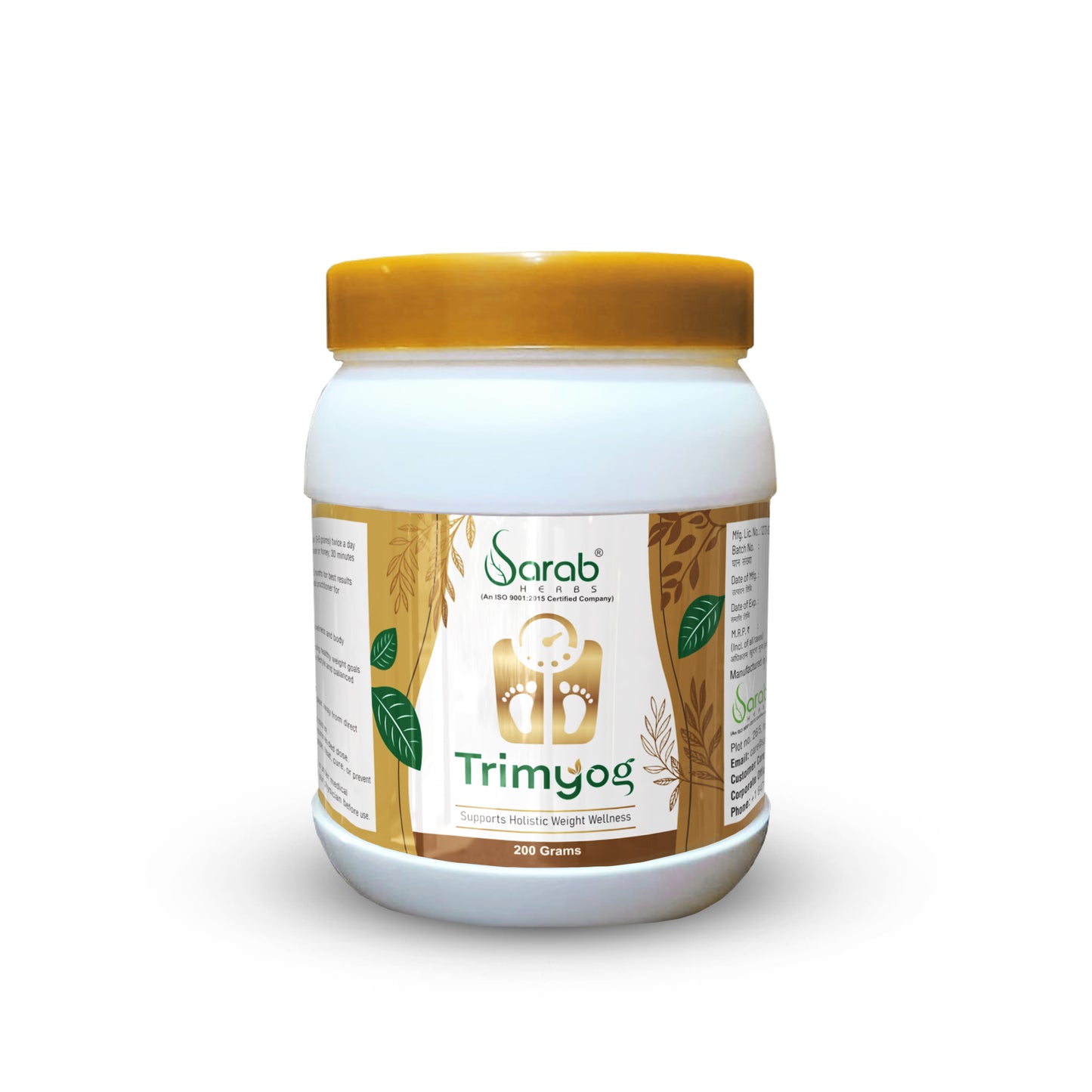 Trimyog Powder |  Supports Holistic Weight Wellness