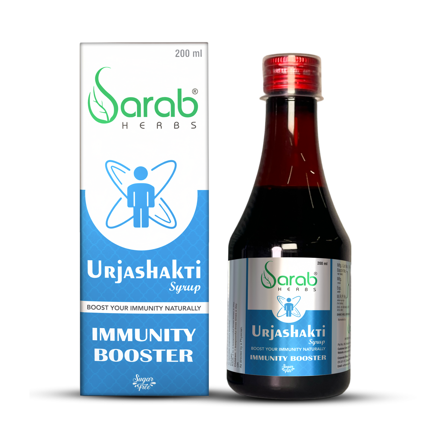 UrjaShakti Syrup | Natural Immunity Booster | Ayurvedic Herbal Formula