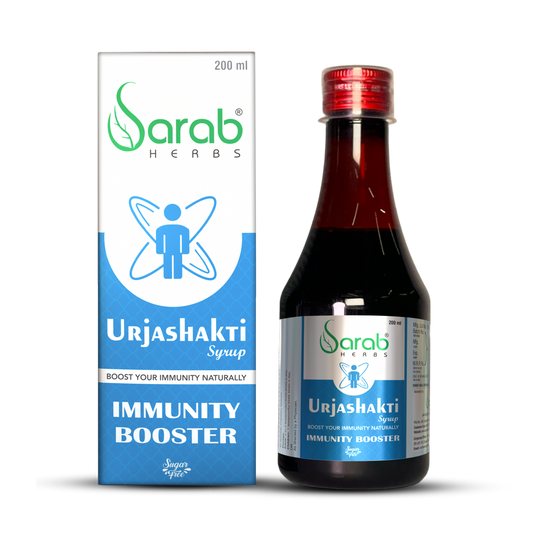 UrjaShakti Syrup | Natural Immunity Booster | Ayurvedic Herbal Formula