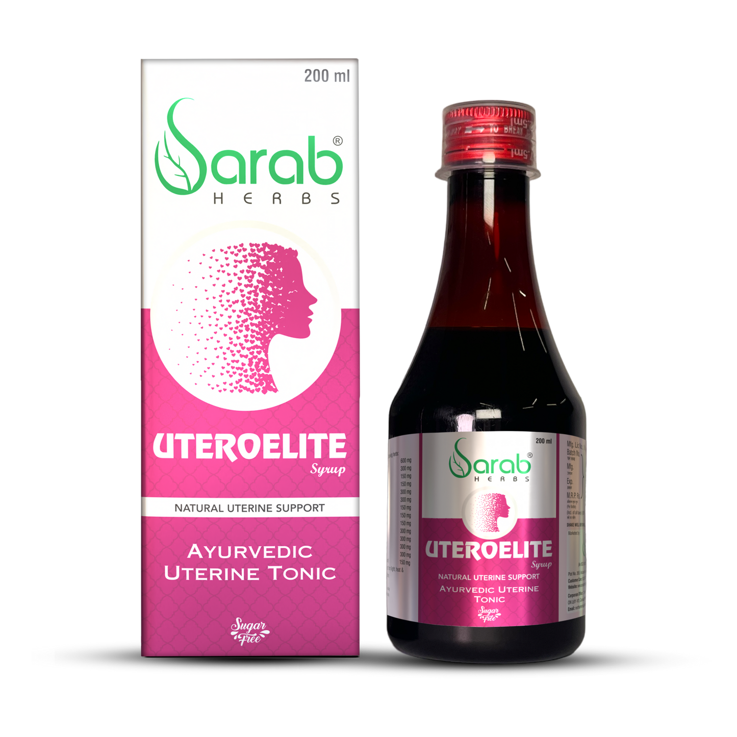 Uteroelite Syrup | Natural Uterine Support