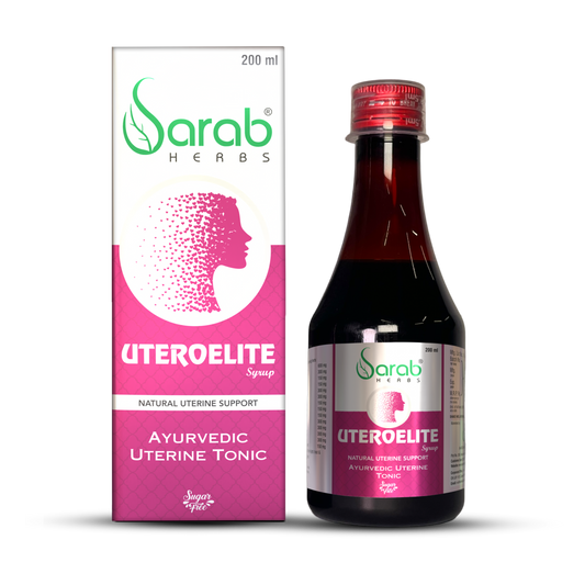 Uteroelite Syrup | Natural Uterine Support