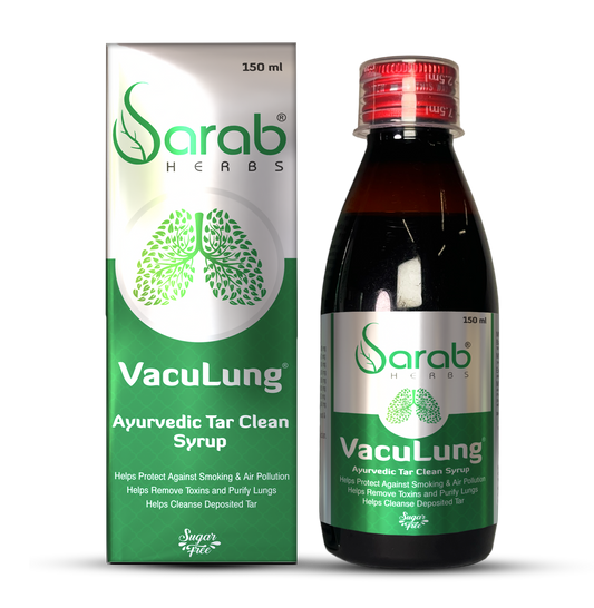 VacuLung® – Lungs / Tar Detox Syrup for Smokers