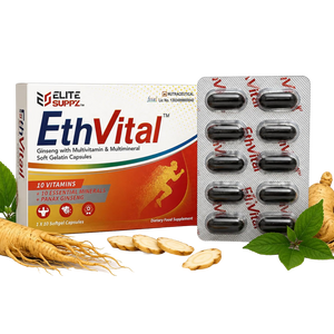 EthVital, 10 Softgel Capsules