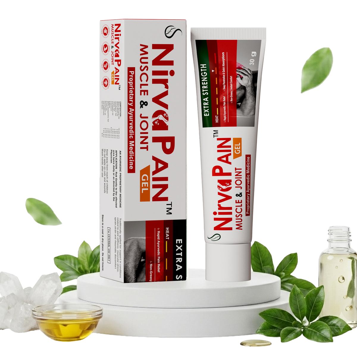 NirvaPain Gel, 30ml